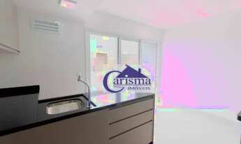 Imagem 7: Apartamento com 2 dormitórios para alugar, 62 m² por R$ 3.680,00/mês - Jardim - Santo Andr