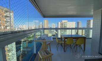 Imagem 4: BELÍSSIMO APARTAMENTO, AMPLO, ACABAMENTO FINO E LAZER COMPLETO