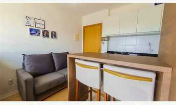 Imagem 3: KIT NET SEMI-MOBILADO NO CENTRO COM SACADA E UMA VISTA LINDA!! VOCÊ ACABA DE ENCONTRAR!!