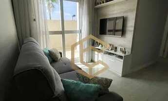 Imagem 3: Apartamento Garden com 2 dormitórios para alugar, 61 m² por R$ 2.260,00/mês - Jardim Las V