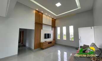 Imagem 7: Belíssima Casa térrea em Condomínio Fechado em Santo Antônio de Goiás