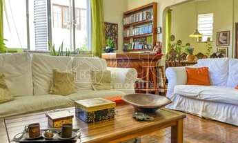 Imagem 2: Apartamento para venda tem 138 metros quadrados com 3 quartos em Laranjeiras - Rio de Jane