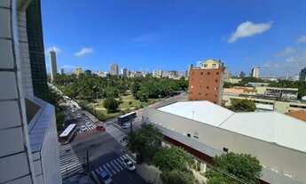 Imagem 2: Apartamento para venda tem 120 metros quadrados com 3 quartos em Santo Amaro - Recife - PE