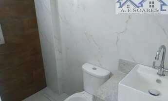 Imagem 4: Vendo Casa Duplex Ampla com Sacada e Piscina no Embaré em Santos- SP