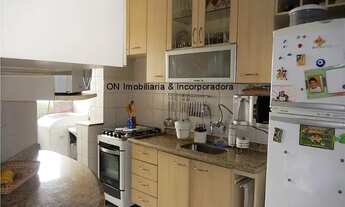 Imagem 5: Apartamento semi mobiliado com 2 dormitórios, banheiro e lavabo, 02 vagas cobertas, replet