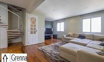 Imagem 4: Cobertura com 140m² para venda e locação, Pinheiros-SP