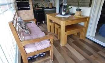 Imagem 6: Apartamento para venda 72m2 Santo André, Valparaíso, 2 dorms, 1 suíte, 2 vagas, mobiliado