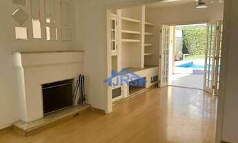 Imagem 2: Casa com 3 dormitórios para alugar, 470 m² por R$ 19.470/mês - Alphaville Conde II - Barue