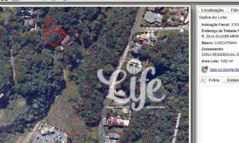 Imagem 3: Terreno à venda, 1292 m² por R$ 890.000,00 - Cascatinha - Curitiba/PR