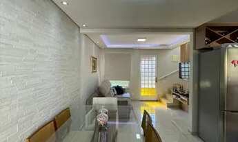 Imagem 3: Casa de condomínio térrea para venda tem 60 metros quadrados com 2 quartos