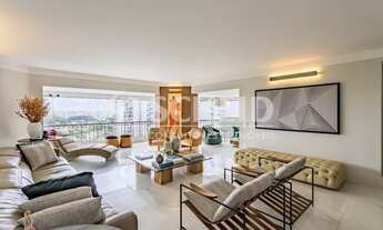 Imagem 6: Apartamento amplo e sofisticado com 4 suítes próximo ao São Paulo Golf Club