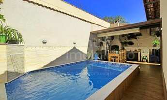 Imagem 2: CASA com piscina e 3 quartos em Peruíbe, no bairro Parque Balneario Oasis