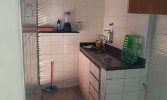 Imagem 12: Apto. Estilo sala living. De frente. Praia da Biquinha. S. Vicente