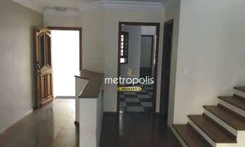 Imagem 6: Sobrado com 3 dormitórios para alugar, 230 m² por R$ 5.301,61/mês - Nova Petrópolis - São