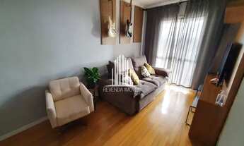 Imagem 3: Apartamento no Condomínio Tamisa no Parque Maria Helena com 51m² 2 dormitórios 1 banheiro