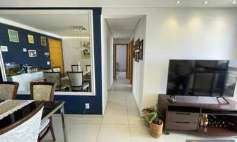 Imagem 2: Apartamento com 3 quartos , 2 suítes no bairro dos Estados - SUÍTE COM CLOSET