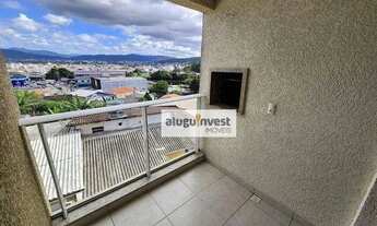 Imagem 3: Apartamento para alugar, 80 m² por R$ 2.928,00/mês - Praia Comprida - São José/SC