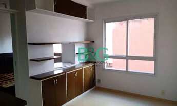 Imagem 2: Kitnet com 1 dormitório para alugar, 30 m² por R$ 2.800,00/mês - Vila Buarque - São Paulo