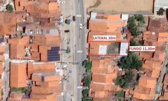 Imagem 2: Terreno 330m2 / Pista CE-065 - Maranguape/CE - Tabatinga/Sapupara + Ponto Comercial/Casa
