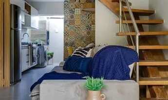 Imagem 3: Casa de condomínio para venda possui 70 metros quadrados com 3 quartos