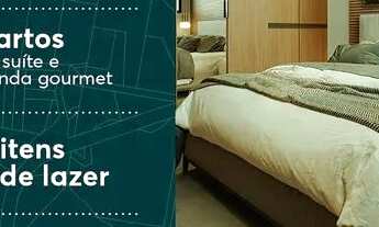 Imagem 6: SENSACIONAL LANÇAMENTO - SESIAN URBAN 2/4, 1 suíte, varanda Gourmet, 1 garagem, 61,16m²