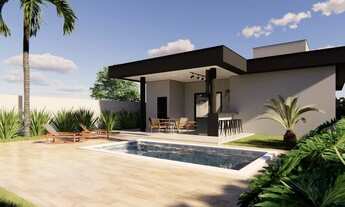 Imagem 2: Casa moderna à venda em condomínio dentro da cidade, 200m² de construção