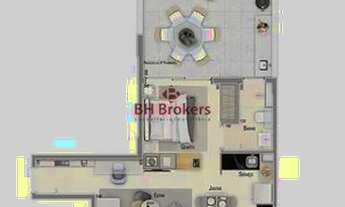 Imagem: BELO HORIZONTE - Apartamento Padrão - Santo