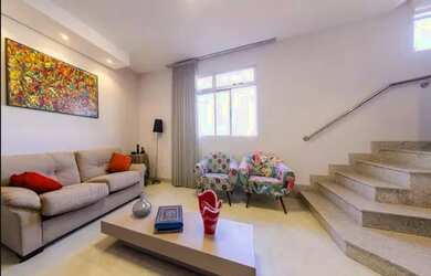 Imagem 2: Cobertura para aluguel possui 177 metros quadrados com 3 quartos