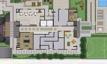 Imagem 2: Apartamento para venda com 50 metros quadrados com 2 quartos