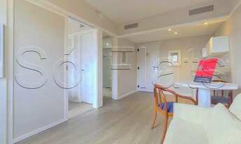 Imagem 2: Flat Ninety 33m² 1 dormitório 1 vaga nos Jardins para locação