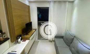 Imagem 2: Apartamento impecável com 02 dormitórios à venda, 47 m² por R$ 250.000 - Jardim do Lago