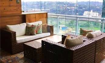 Imagem 2: Locação 2 suites 2 vagas Mobiliado - Andar Alto - Thera Residence - Brooklin