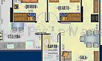 Imagem: Ref. 2012 - Apartamento 2 quartos - São