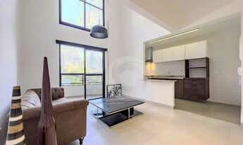 Imagem 4: Loft com 1 dormitório para alugar, 78 m² por R$ 5.275,00/mês - Jardim Aquarius - São José