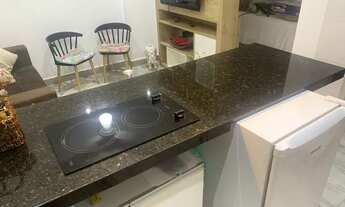 Imagem 4: Kitnet/conjugado para aluguel com 30 metros quadrados com 1 quarto em Marapé - Santos - SP