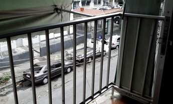 Imagem 4: Sala, sacada, 2 quartos com armários, cozinha, banheiro social com Box de vidro temperado