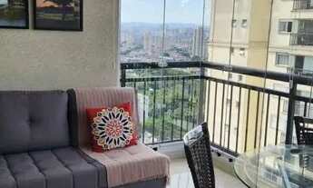 Imagem 3: Vende ou aluga - Apt com 85m2 - 3 dorm - 2 vagas - Varanda Gourmet - Padrão Eztec - Z/S