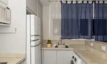 Imagem 7: Pronto para morar: um dormitório com vaga no Blend, totalmente mobiliado e equipado