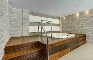 Imagem 6: Cobertura duplex para aluguel possui 176 metros quadrados com 4 quartos