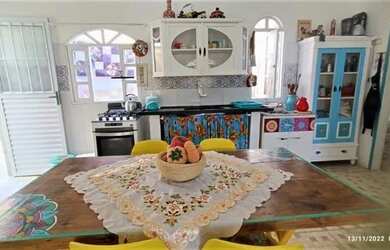 Imagem 4: Casa 3 quartos 2 banheiros quintal gramado e fechado