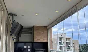 Imagem 4: Apartamento mobiliado para locação Boulevard Tamboré