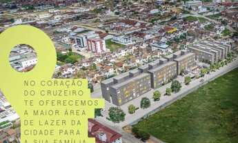 Imagem 2: Ares de Cruzeiro - 2 quartos e super área de lazer no bairro do Cruzeiro !!!