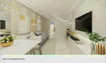 Imagem 2: Casa para Venda em Belo Horizonte, Piratininga (Venda Nova), 2 dormitórios, 2 suítes, 3 ba