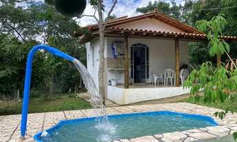 Imagem: Chale,piscina em area de 1.000² plana