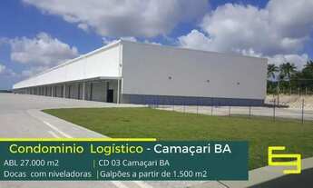 Imagem: Galpão para alugar Dias Dávila BA