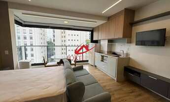 Imagem: Apartamento 1 Dormitório Mobiliado, Frente