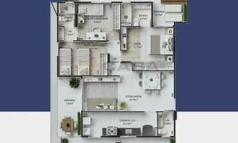 Imagem 5: Viva o luxo em Jardim Penha! Apartamentos com 3 suítes e acabamentos de alto padrão. RGOV