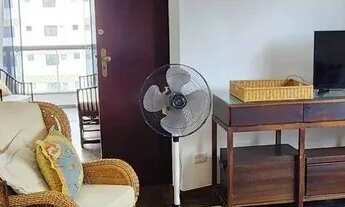 Imagem 7: Apartamento Alto Padrão com sacada vista parcial mar, 3 suítes climatizadas + dormitório d