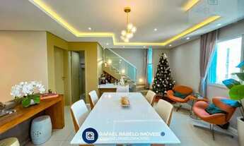 Imagem 3: Casa duplex com ENERGIA SOLAR e 04 suítes à venda no condominio Belle Carmelle