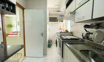 Imagem 2: Vivenda da Cidade 03 Qts (1 Suíte) com Armários Fixos/ 2º Andar/ 01 Vaga